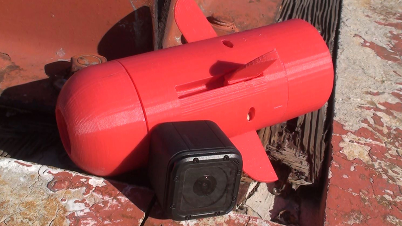 Illustration for article titled Safely Experience Being Shot out of a Cannon With a GoPro Cannonball